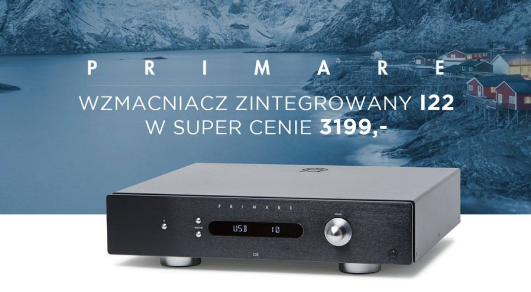 Primare I22 w cenie 3199 zł w salonie Q21