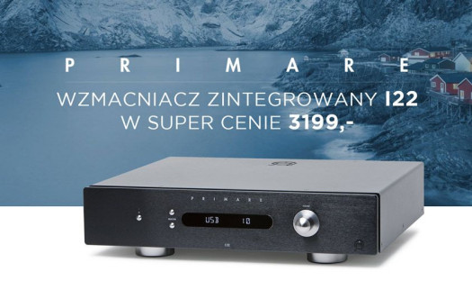 Primare I22 w cenie 3199 zł w salonie Q21