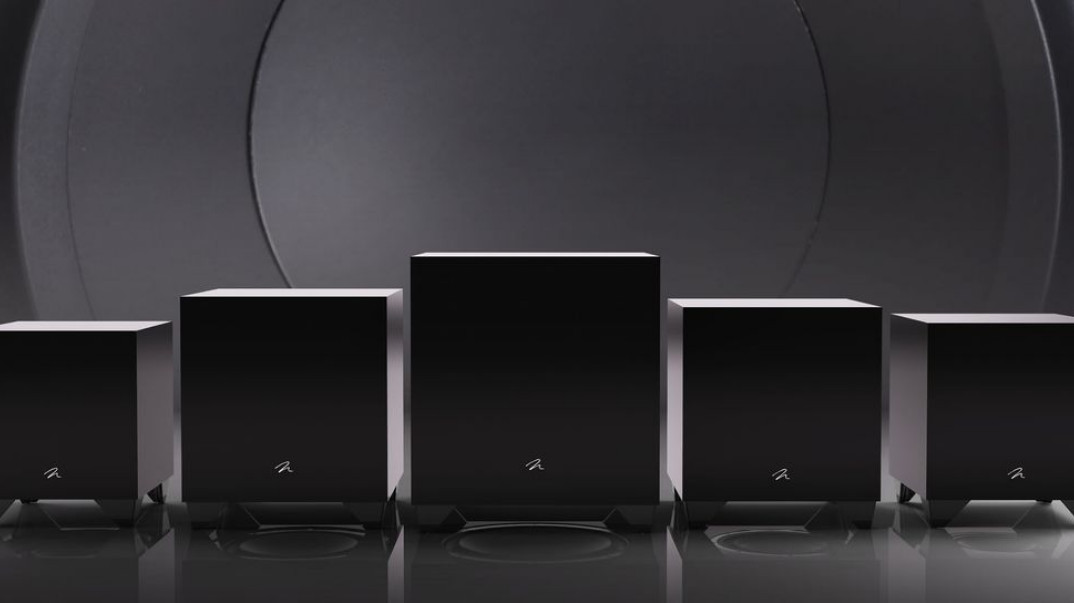 Subwoofery MartinLogan Dynamo