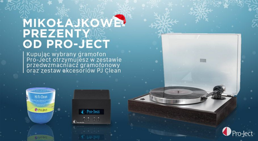 Pro-Ject w mikołajkowej promocji w salonie Q21