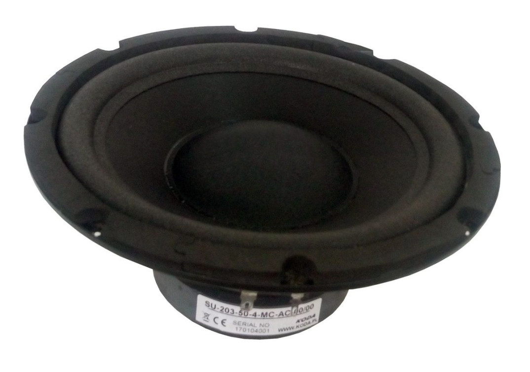 Przetworniki elektroakustyczne DIY Koda