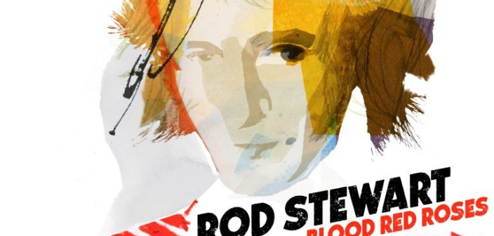 "Blood Red Roses" - nowa płyta  Roda Stewarta we wrześniu