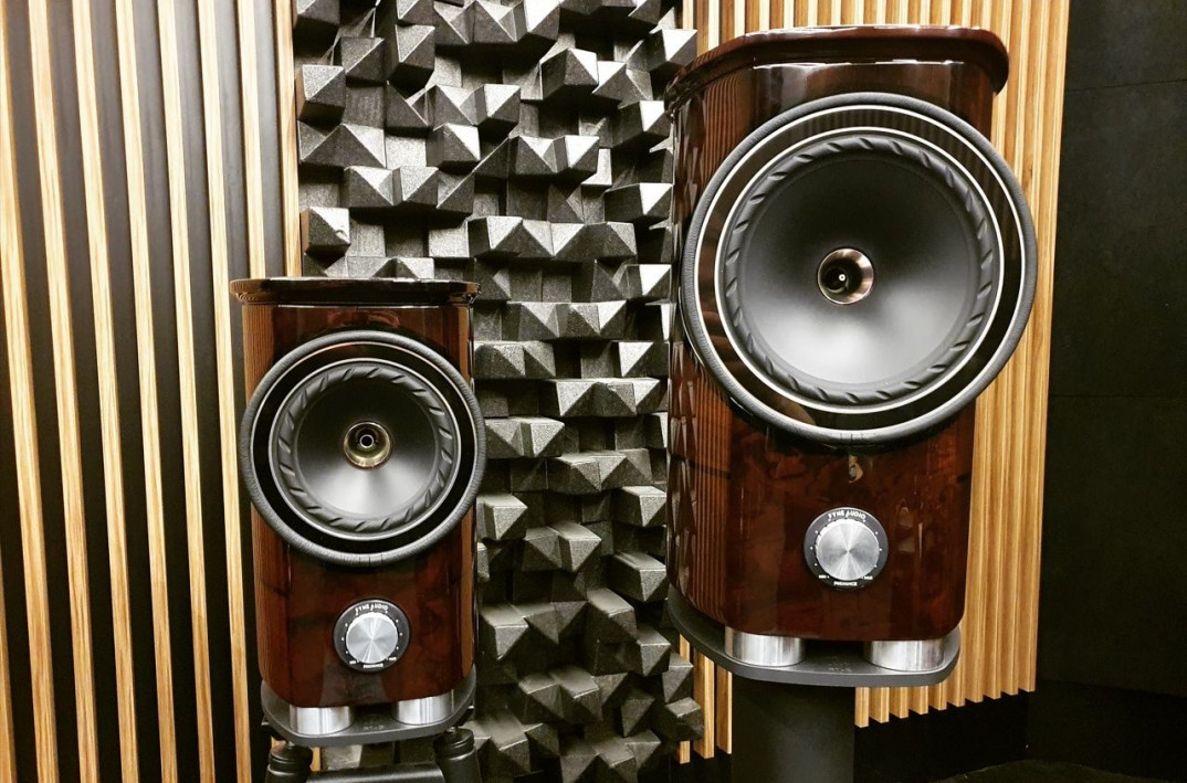 Salon audioplaza.pl z zaprasza na prezentację głośników podstawkowych Fyne Audio z serii F1