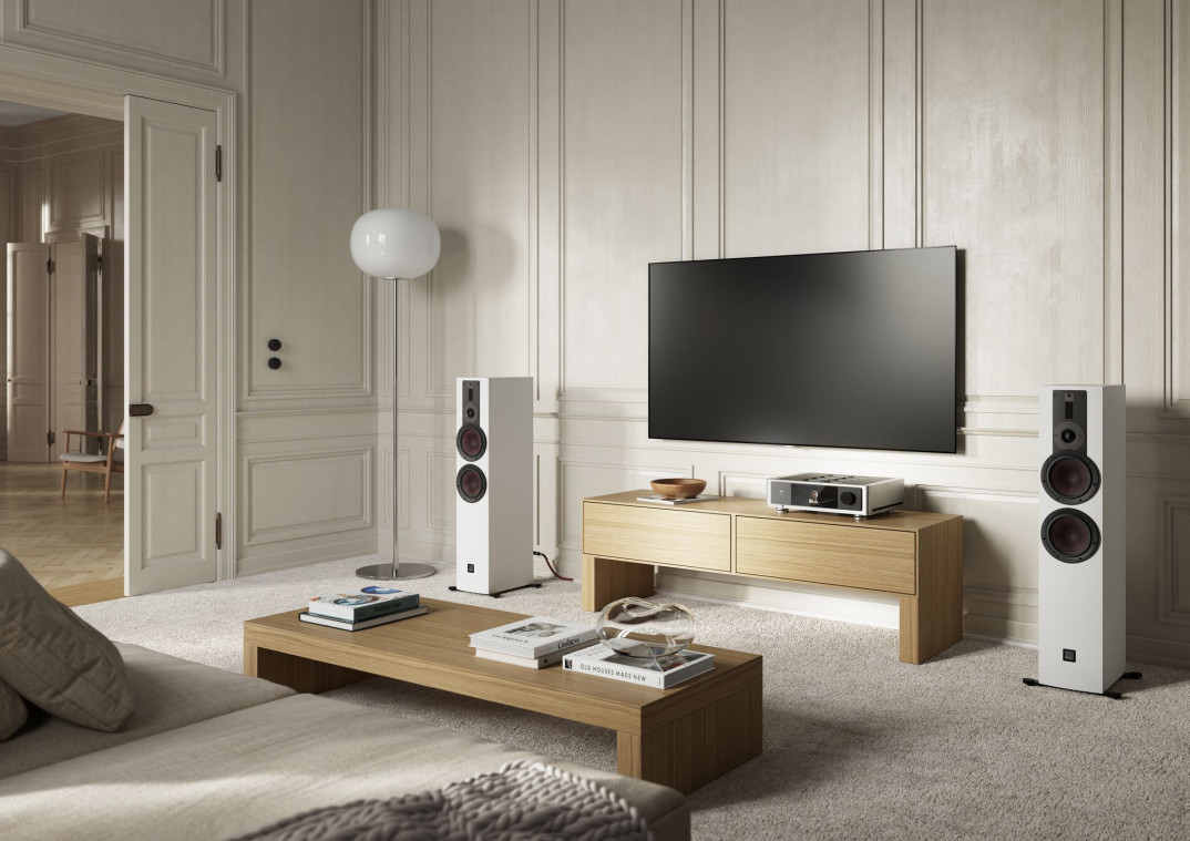 DALI prezentuje nową serię kolumn głośnikowych - Rubicore