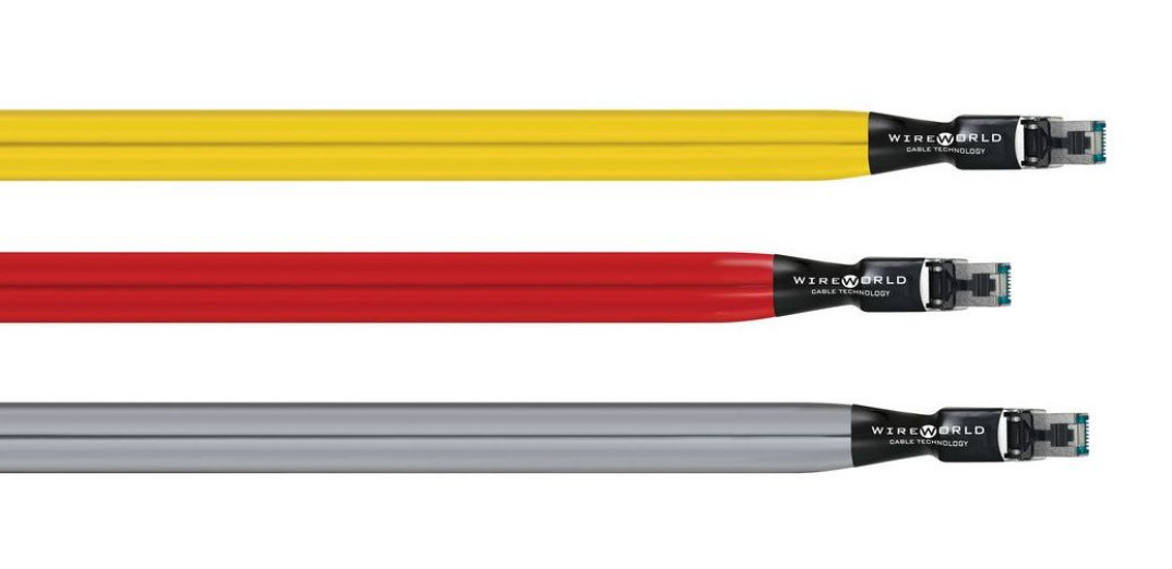Kable ethernetowe Wireworld: Chroma, Starlight, Platinum