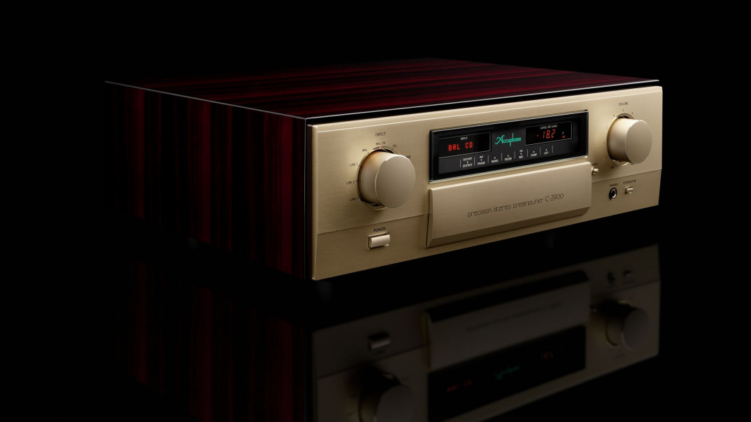 Accuphase C-2900 - wkrótce premiera nowego przedwzmacniacza