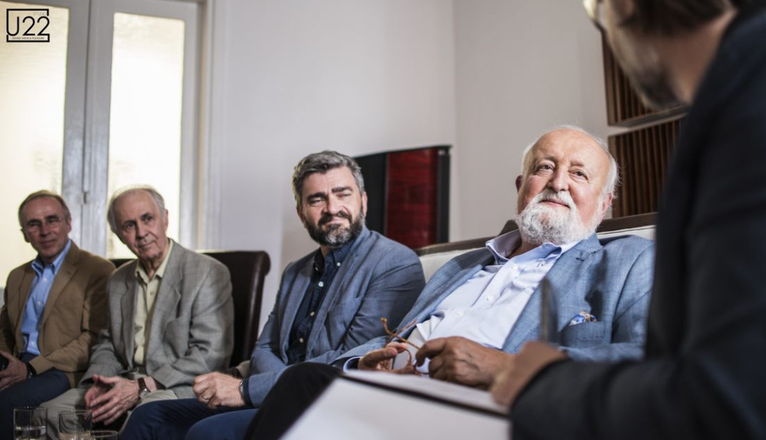 Krzysztof Penderecki gościem Studia U22