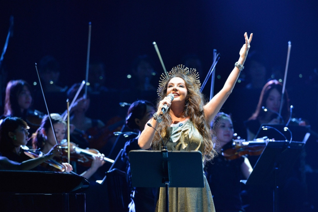 Royal Christmas Gala: Sarah Brightman &amp; Gregorian w Łodzi