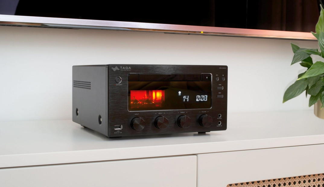 Nowy system stereo Taga Harmony HTR-1000CD v.3