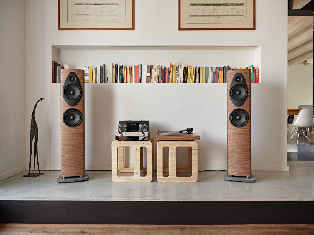 Nowa Seria kolumn głośnikowych Sonus faber - Sonetto G2