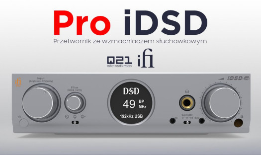 Przetwornik iFi Audio Pro iDSD w salonie Q21