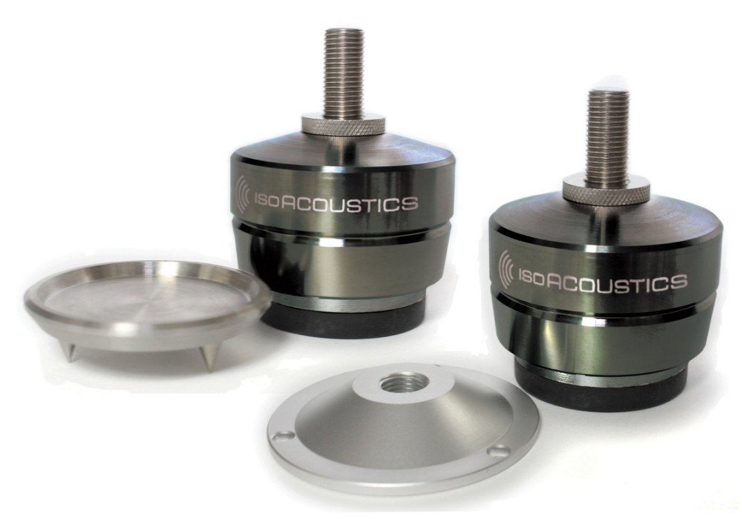 Produkty IsoAcoustic w salonach Top Hi-Fi &amp; Video Design