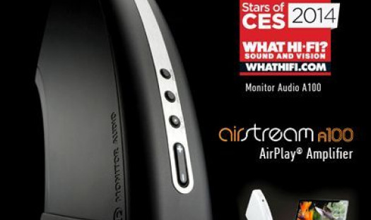 Streamer ze wzmacniaczem od Monitor Audio w salonie Q21