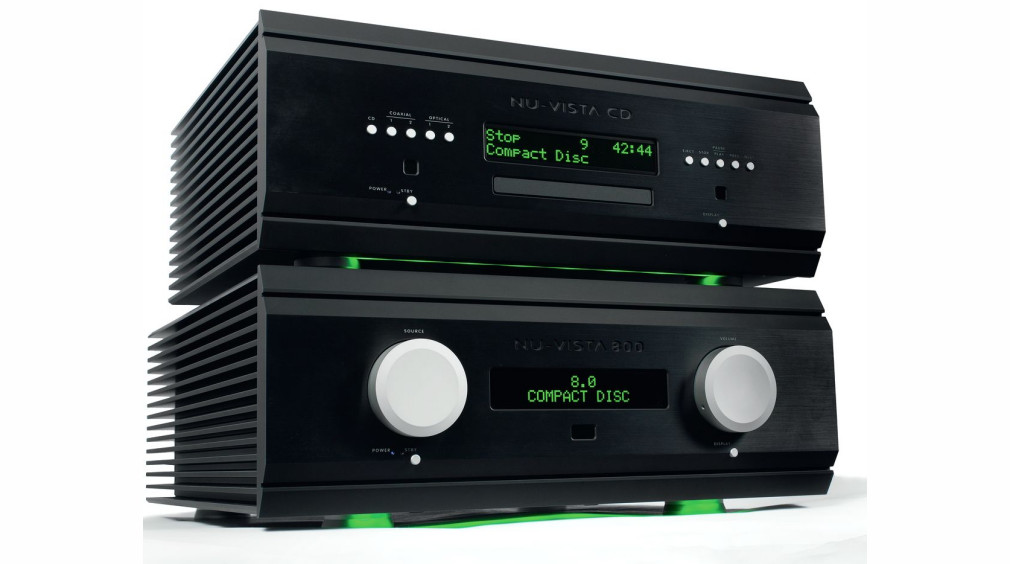Nu-Vista CD Player + Nu-Vista 800