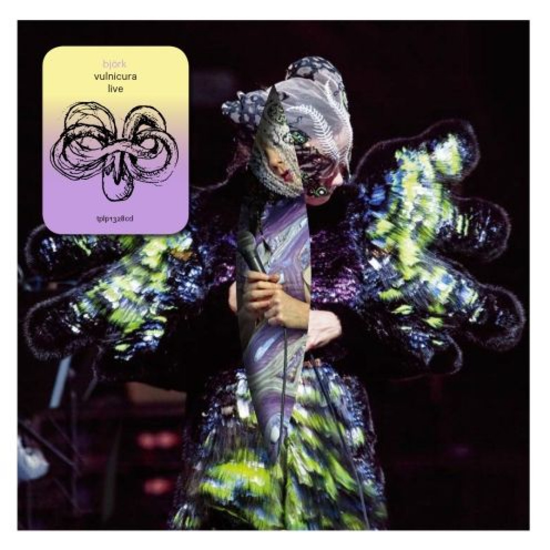 "Vulnicura Live" Björk już w tym miesiacu