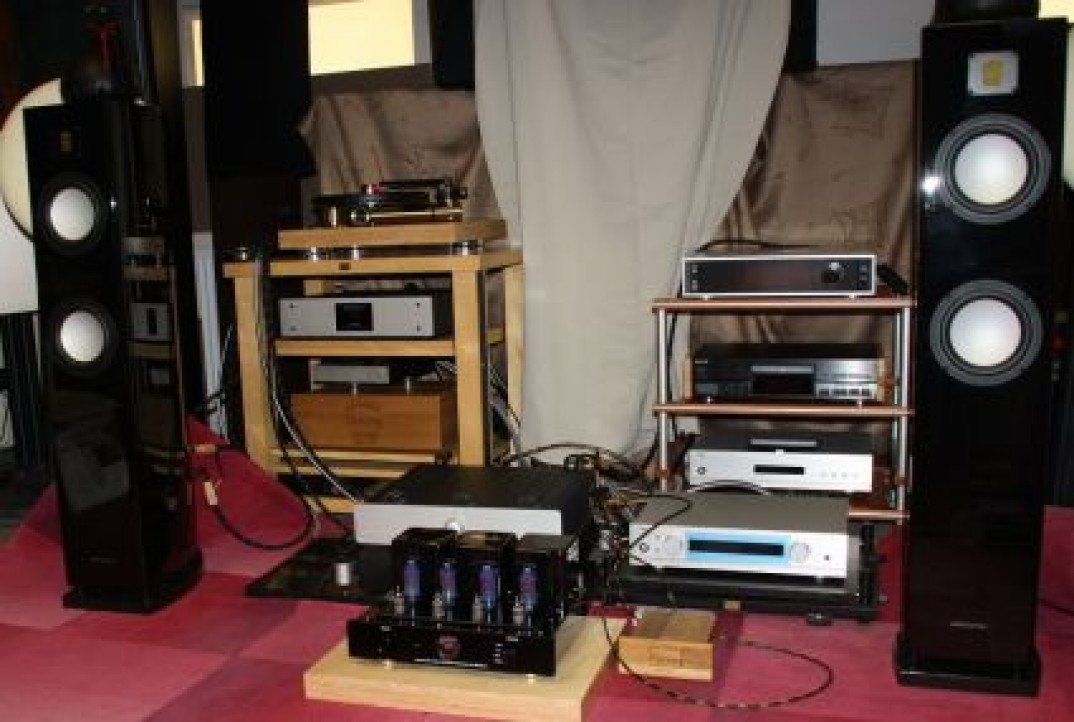 Prezentacja kolumn Gauder Akustik ARCONA 80 w HiFi Ja i Ty w Gdańsku-Oliwie