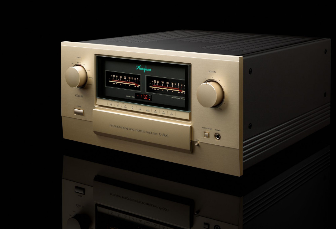 Wzmacniacz zintegrowany Accuphase E-800