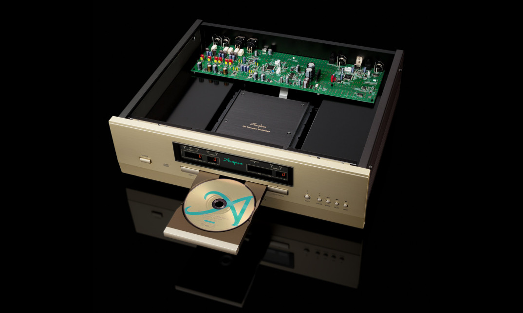 Odtwarzacz Accuphase DP-450
