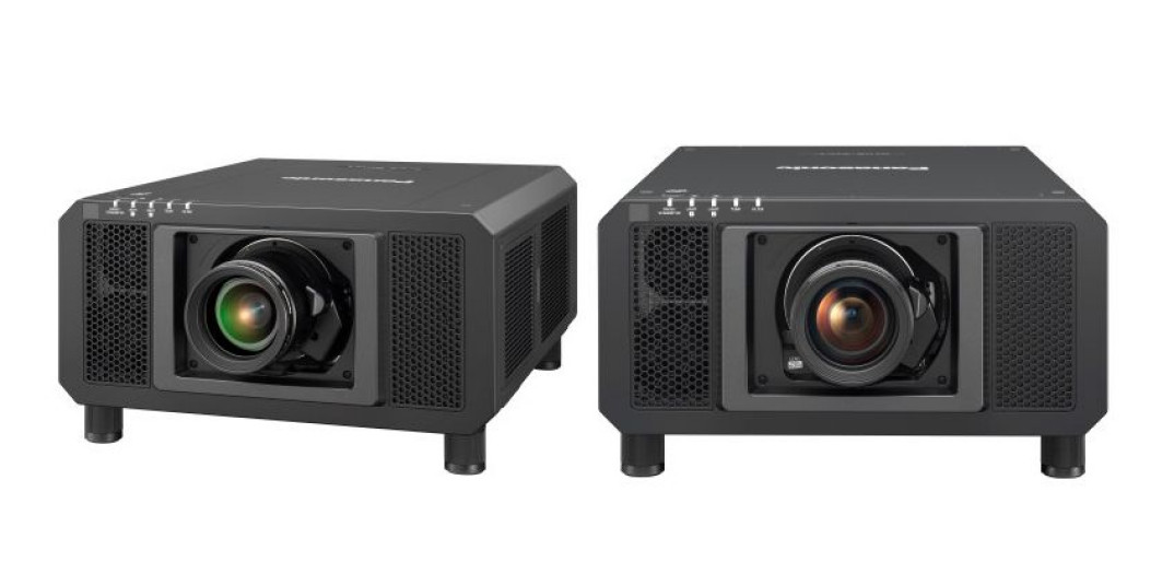 Nowe laserowe projektory Panasonic