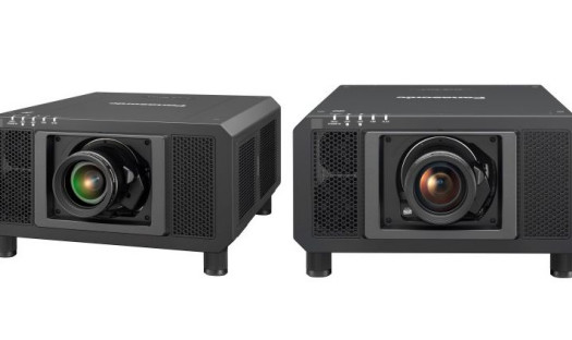Nowe laserowe projektory Panasonic
