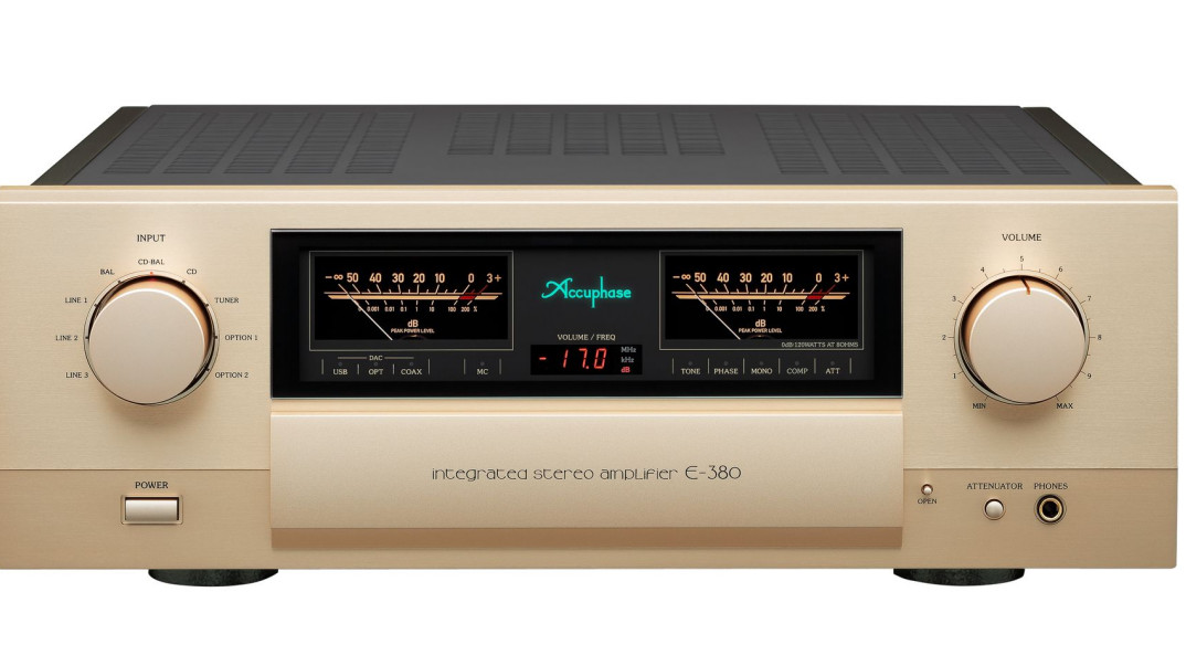Wzmacniacz zintegrowany Accuphase E-380