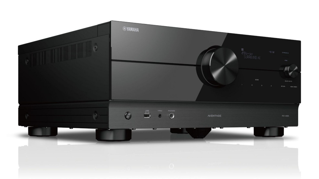 Trzy nowe amplitunery Yamaha z serii Aventage: RX-A4A, RX-A6A i RX-A8A