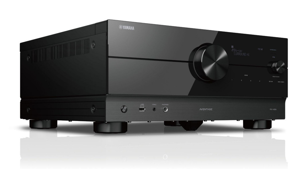 Trzy nowe amplitunery Yamaha z serii Aventage: RX-A4A, RX-A6A i RX-A8A