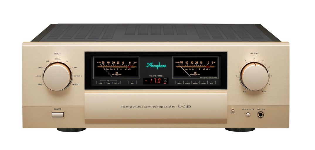 Wzmacniacz zintegrowany Accuphase E-380