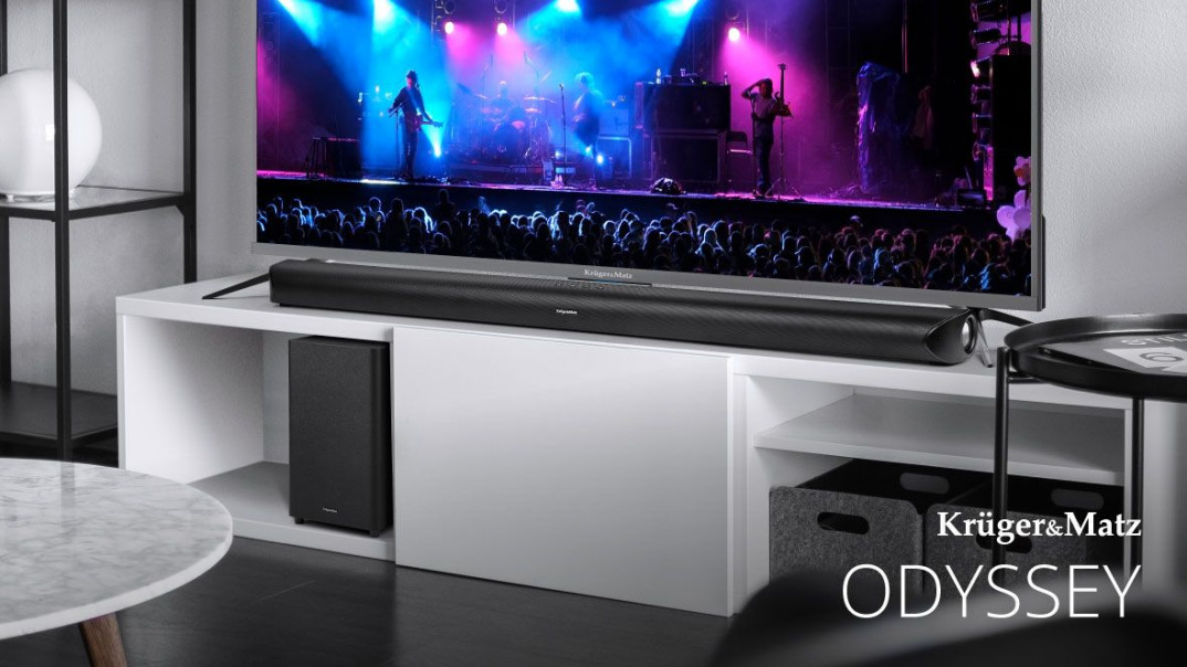 Soundbar Kruger &amp; Matz Odyssey