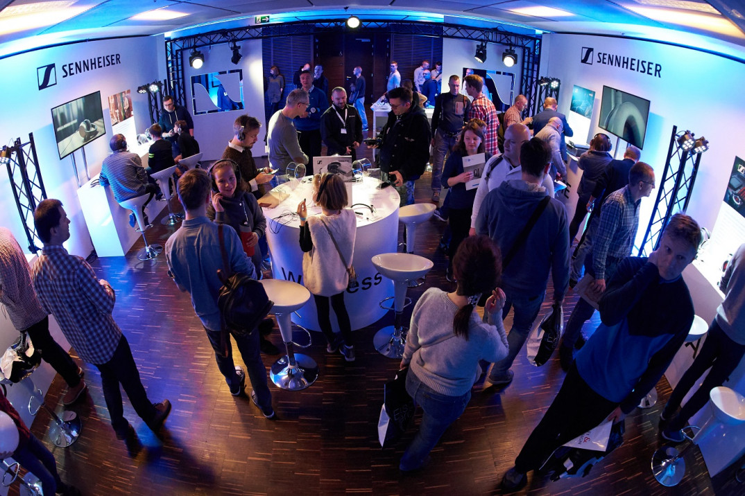 Największa w Polsce strefa słuchawek na Audio Video Show 2018