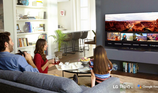 Telewizory LG z Asystentem Google