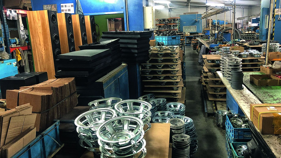 Na własne oczy. Odwiedziliśmy fabrykę Tonsilu we Wrześni