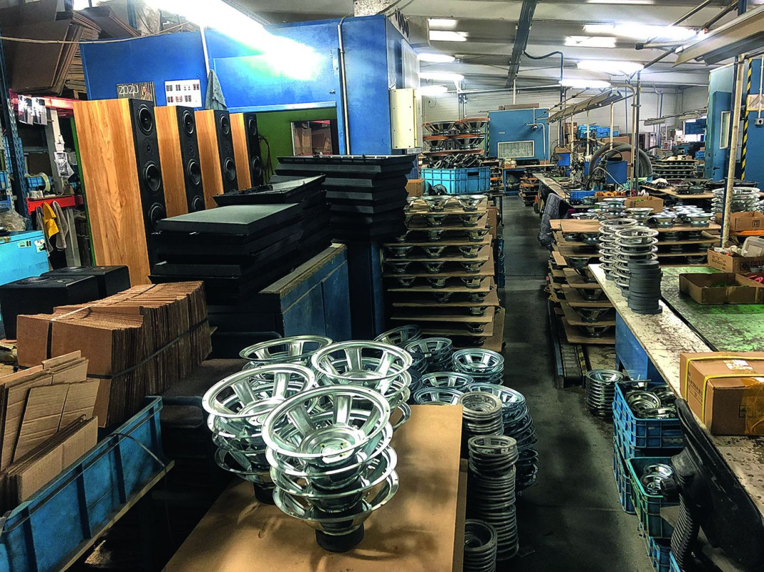 Na własne oczy. Odwiedziliśmy fabrykę Tonsilu we Wrześni