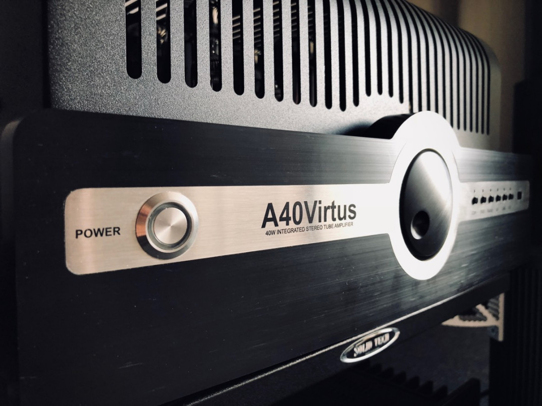 Odsłuchy wzmacniacza lampowego Synthesis A40 Virtus w pabianickim salonie Q21
