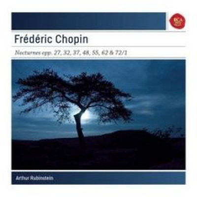 Frederic Chopin. Nocturnes opp. 27, 32, 37, 48, 55, 62 & 72/1