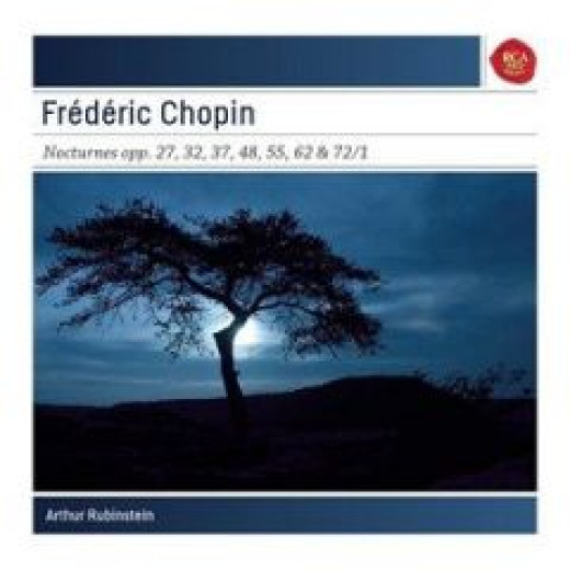 Frederic Chopin. Nocturnes opp. 27, 32, 37, 48, 55, 62 &amp; 72/1