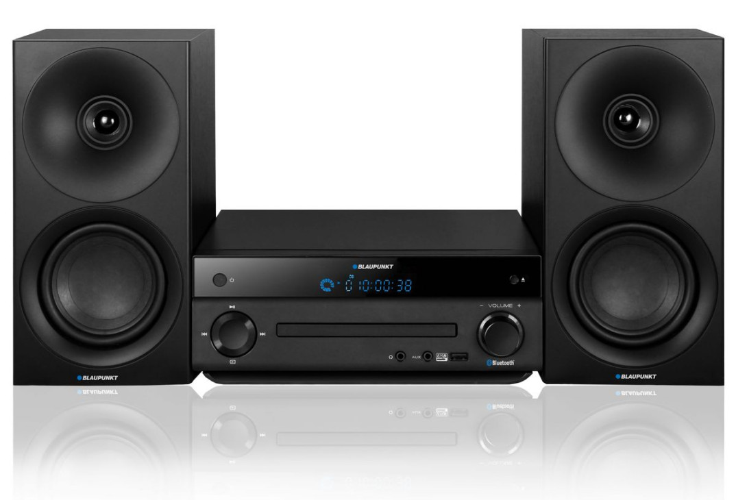 Mikrowieża z Bluetooth Blaupunkt MS30BT