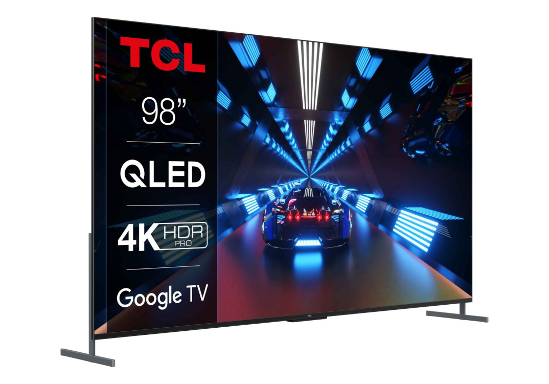 98-calowy TCL serii C73 już dostępny w Polsce