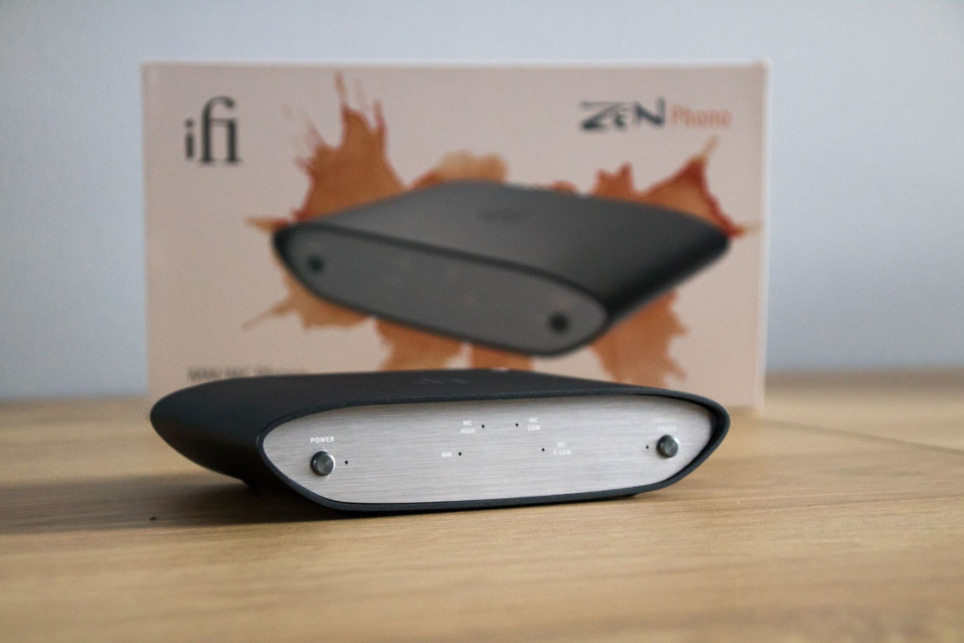 Przedwzmacniacz gramofonowy iFi Audio Zen Phono dostępny w salonie Q21