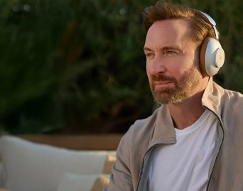 Słuchawki Loewe leo - tłumaczenie w czasie rzeczywistym i 65 godzin pracy