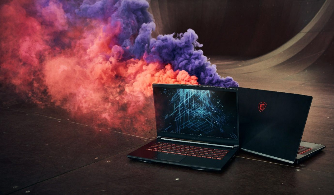 Domowe centrum rozrywki - filmowe emocje z laptopem MSI z serii GF