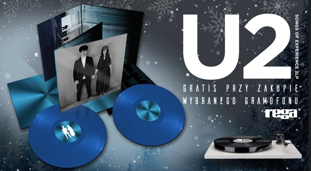 U2 "Songs of Experience" przy zakupie gramofonu Rega