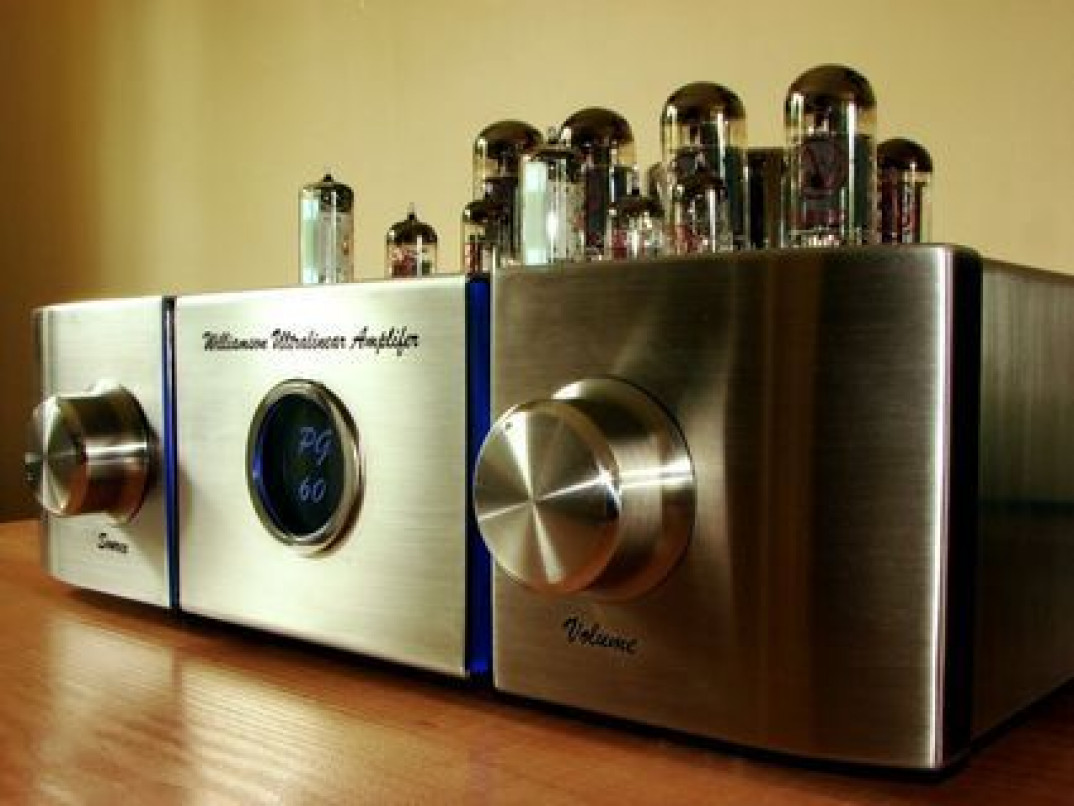 Prezentacja polskiego wzmacniacza lampowego Phonograph 60 w salonie Mega Hz