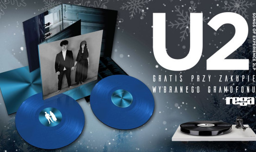 U2 "Songs of Experience" przy zakupie gramofonu Rega