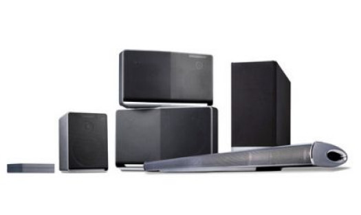 System hi-fi LG Music Flow