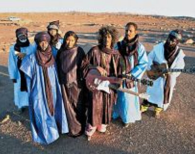 Tinariwen pracuje nad nową płytą