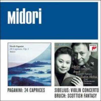 Paganini: Caprice No. 13 In B-Flat Major, Caprice No. 24 In A Minor / Sibelius: