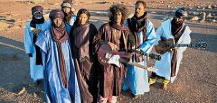 Tinariwen pracuje nad nową płytą