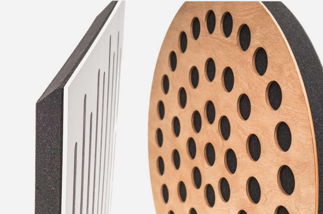 Panele akustyczne Wood Equalizer Circle i Corner