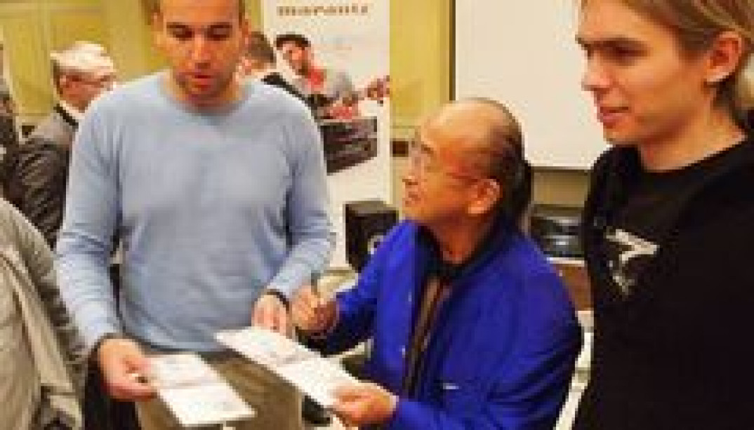 Konferencja prasowa poświecona produktom Marantz: relacja